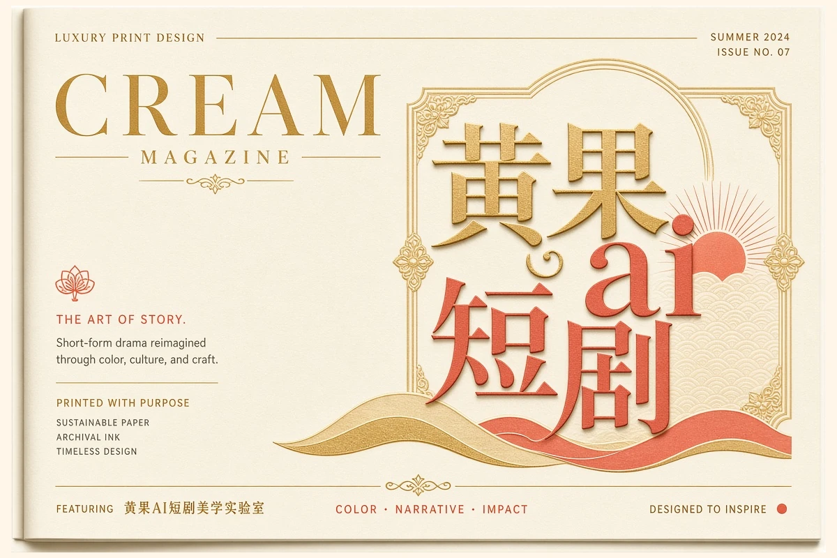 黄果ai短剧品牌介绍